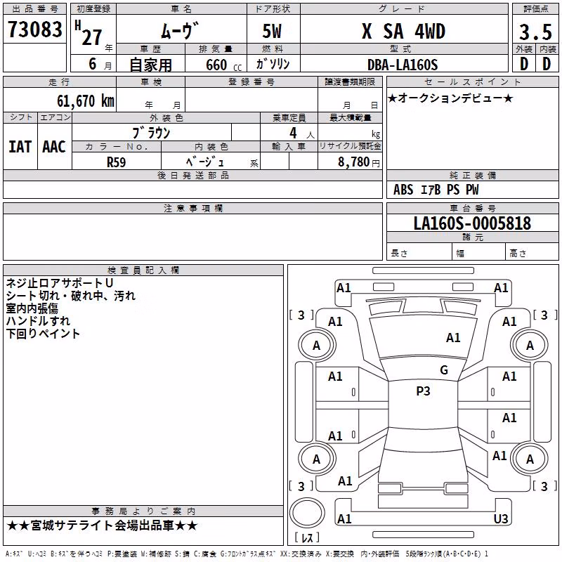 DAIHATSU MOVE
