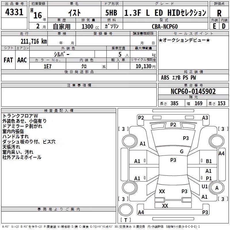 TOYOTA IST