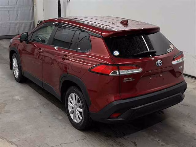 TOYOTA COROLLA CROSS