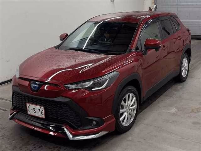 TOYOTA COROLLA CROSS