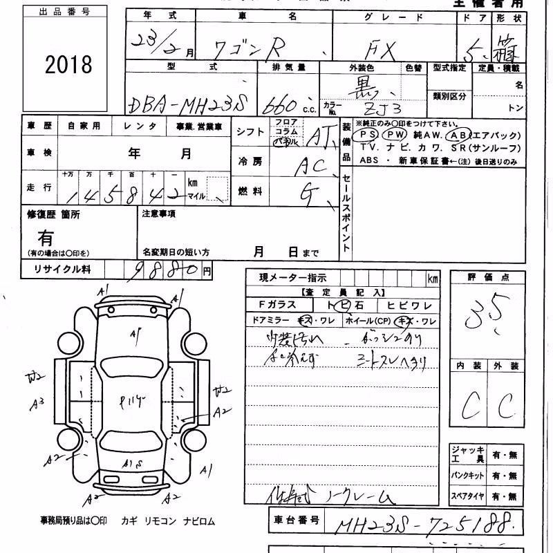 SUZUKI WAGON R