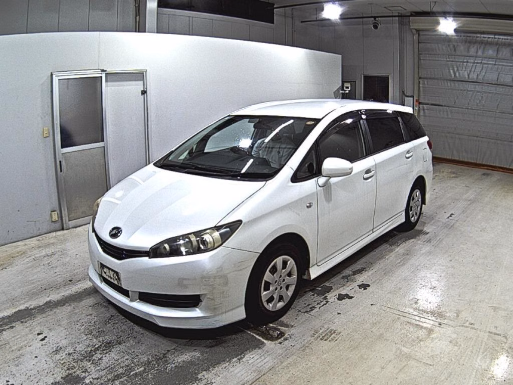 TOYOTA WISH