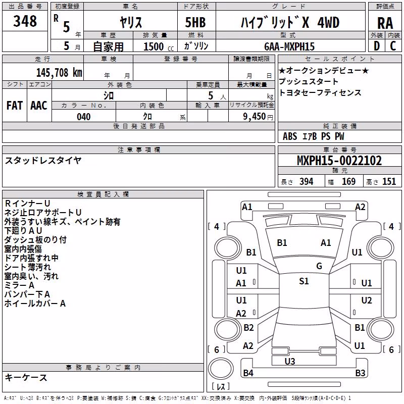TOYOTA YARIS