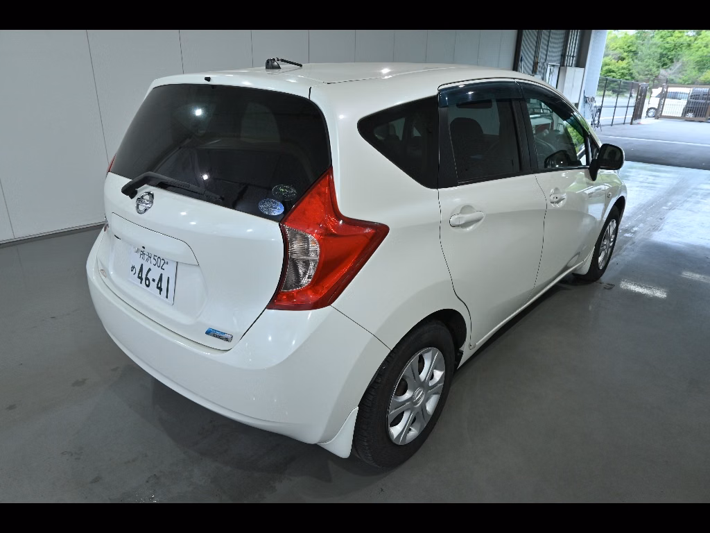 NISSAN NOTE