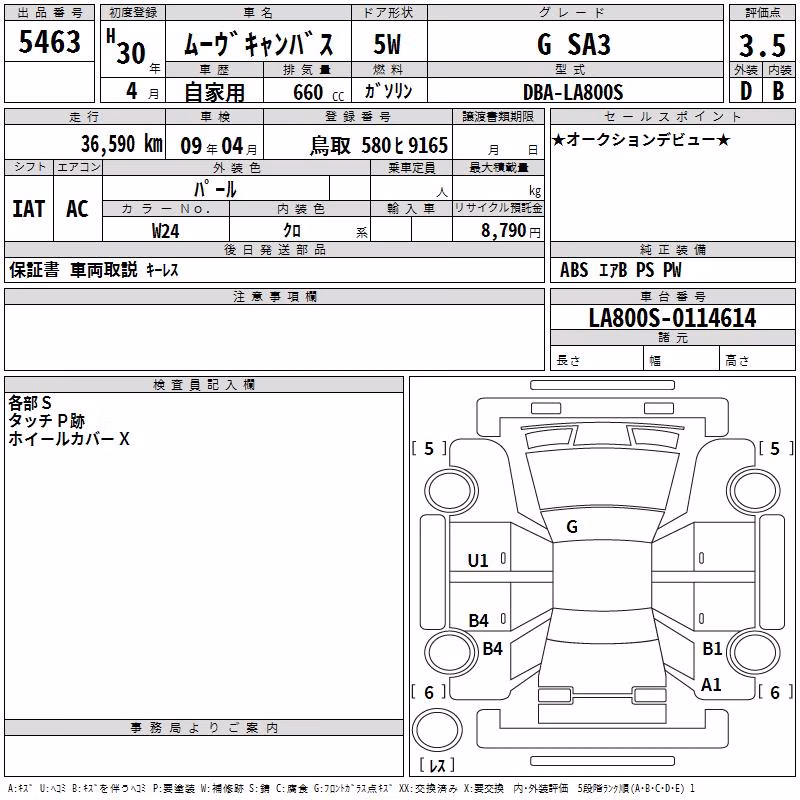 DAIHATSU MOVE CANBUS