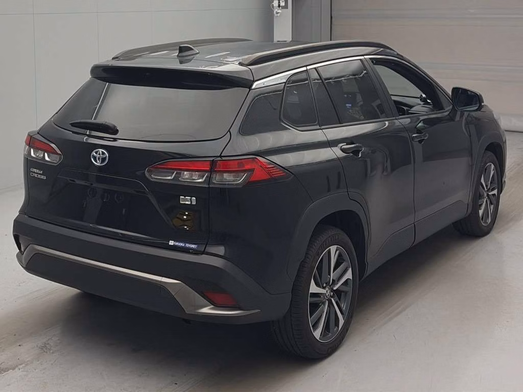 TOYOTA COROLLA CROSS