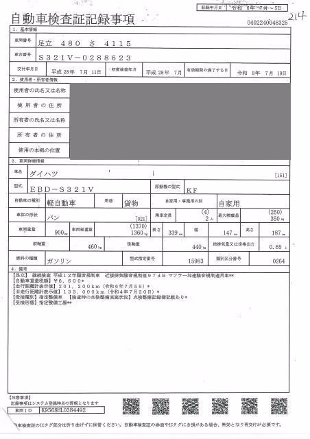 DAIHATSU HIJET