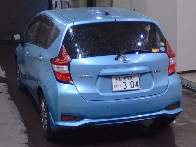 NISSAN NOTE