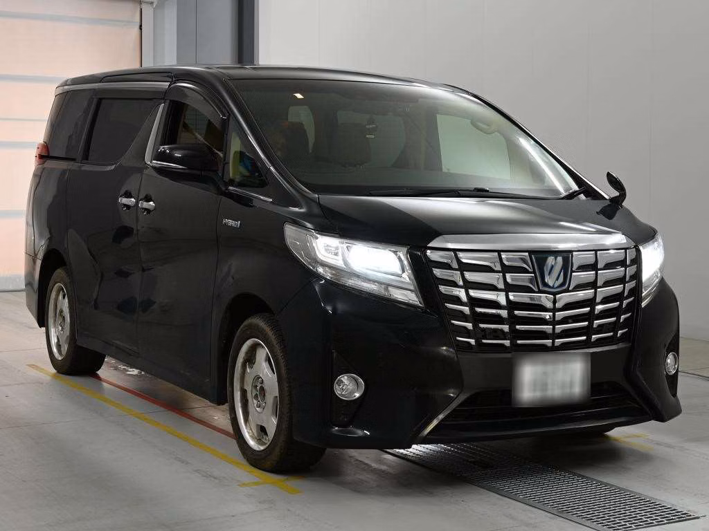 TOYOTA ALPHARD