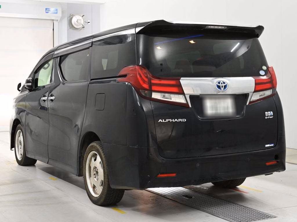 TOYOTA ALPHARD