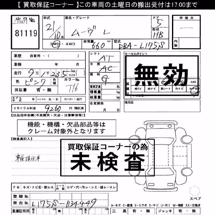 DAIHATSU MOVE