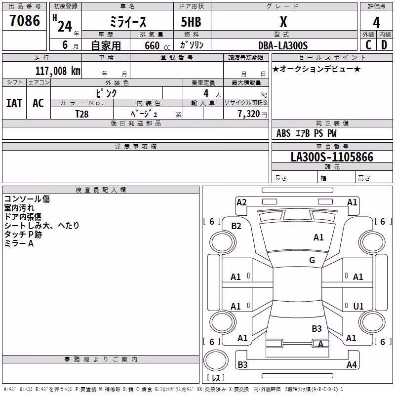 DAIHATSU MIRA E:S
