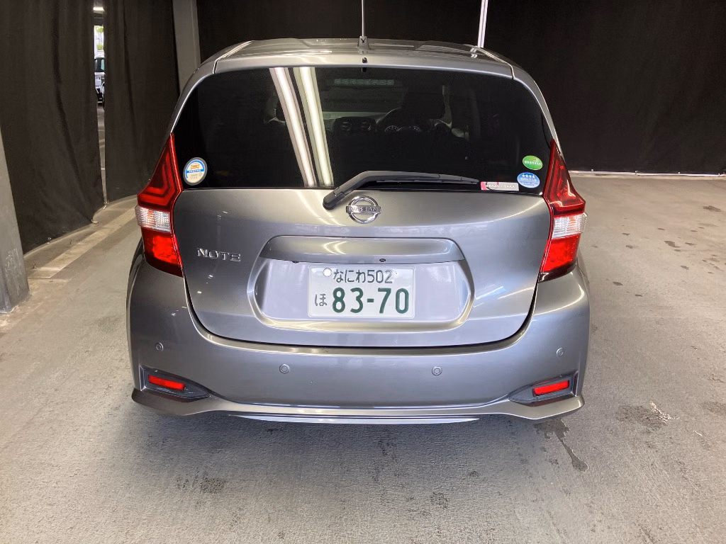 NISSAN NOTE