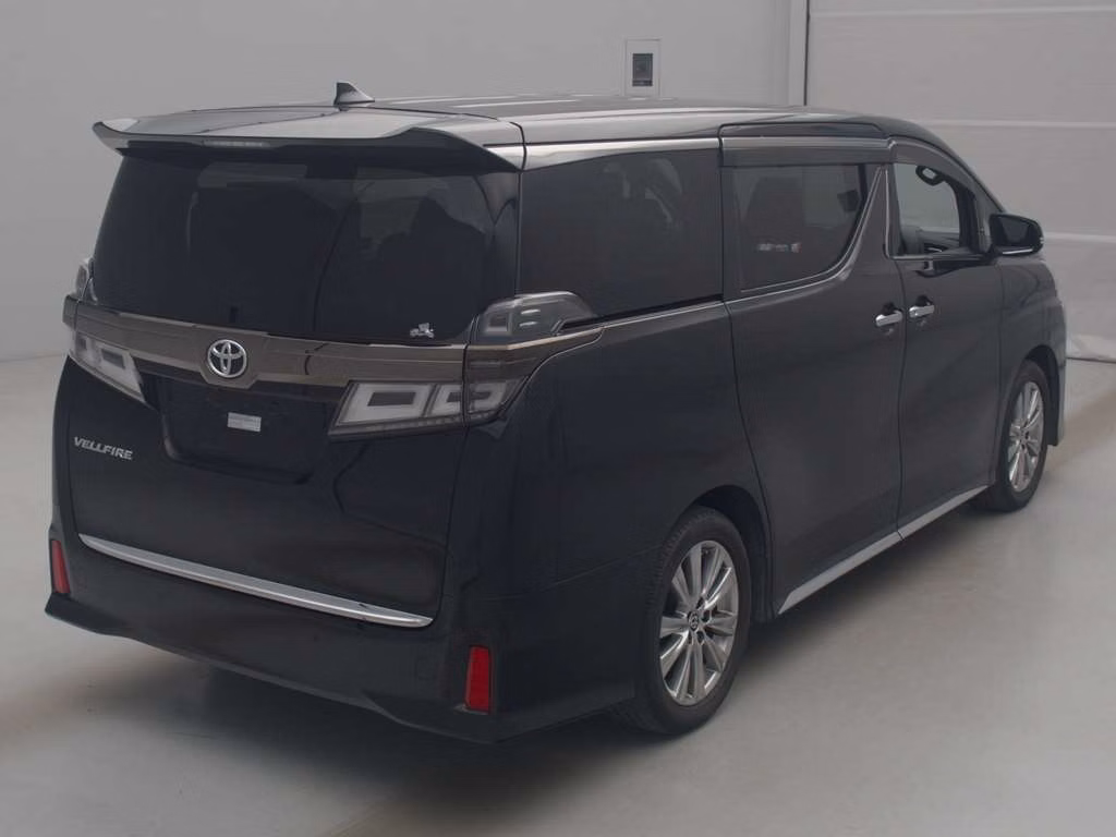 TOYOTA VELLFIRE