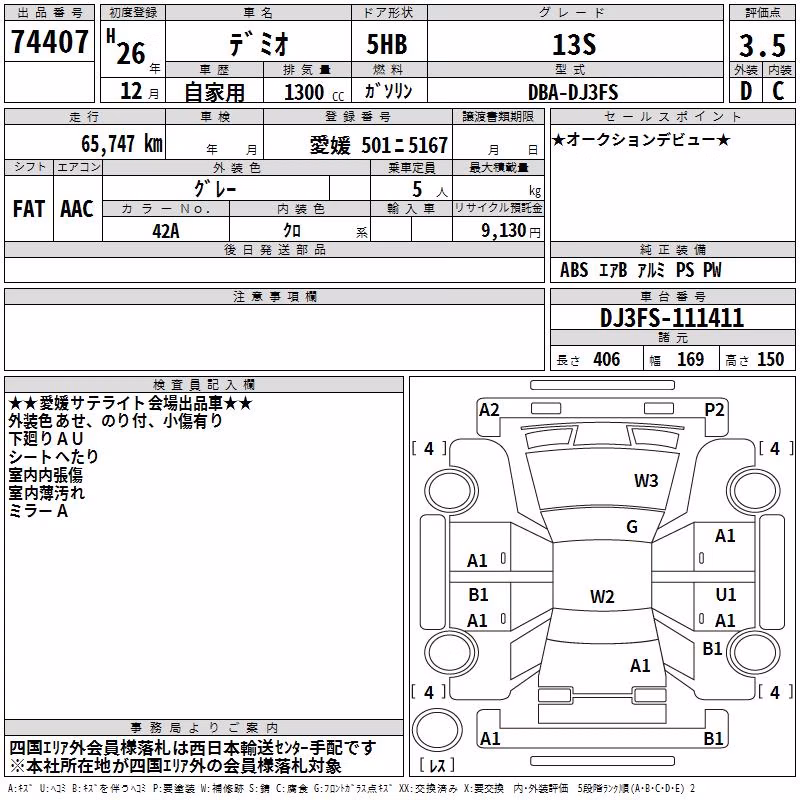 MAZDA DEMIO