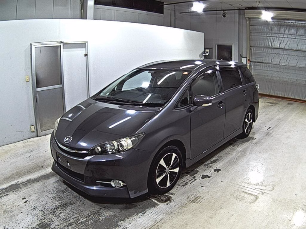 TOYOTA WISH