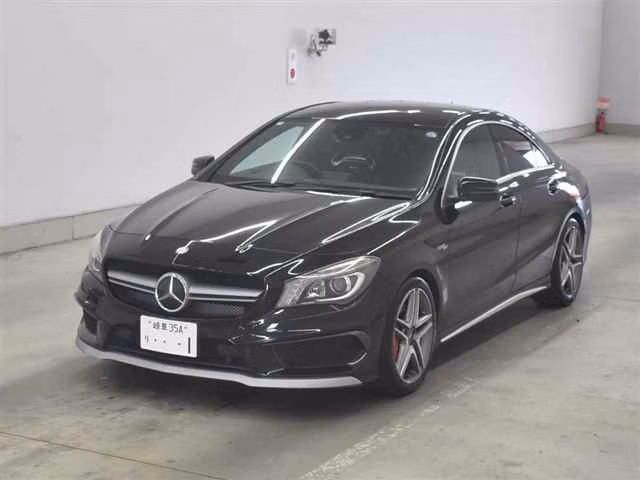 MERCEDES-BENZ CLA-CLASS