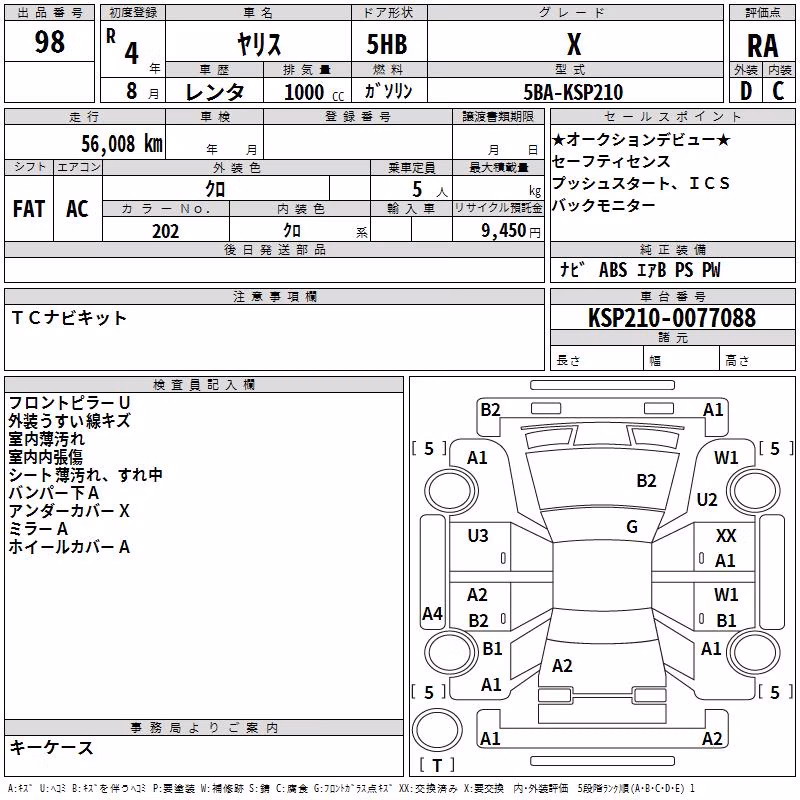 TOYOTA YARIS