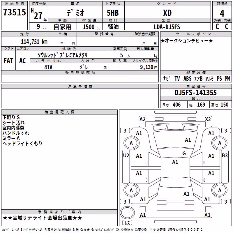 MAZDA DEMIO