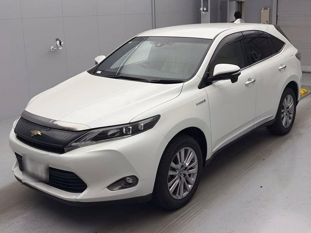 TOYOTA HARRIER