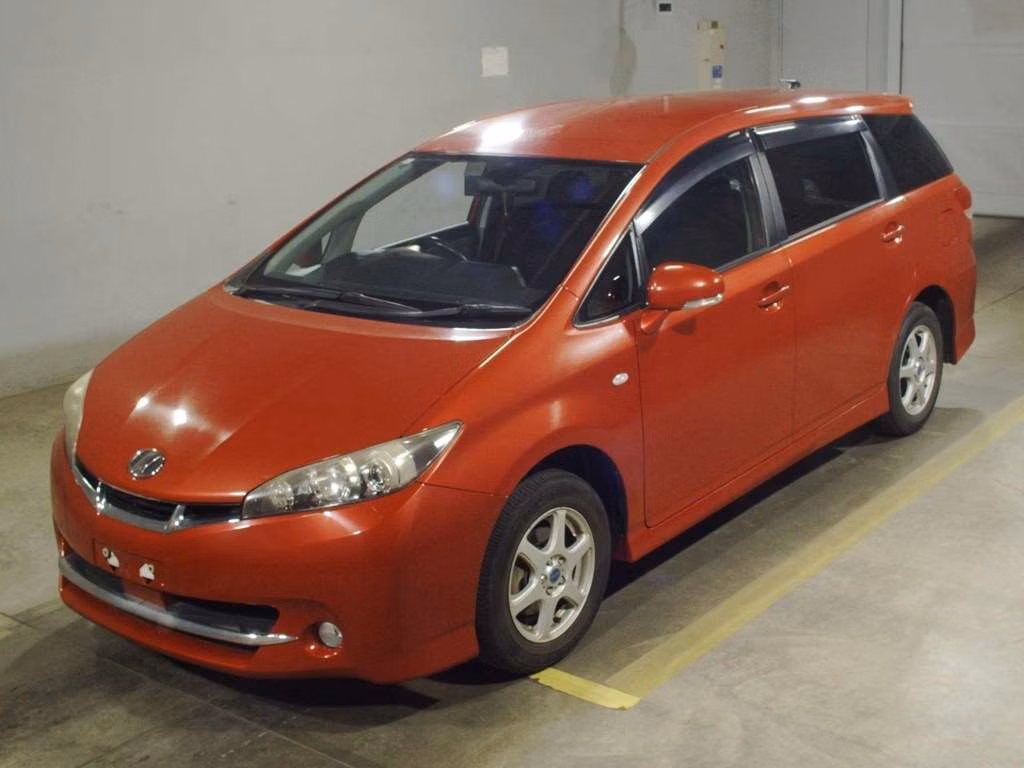TOYOTA WISH