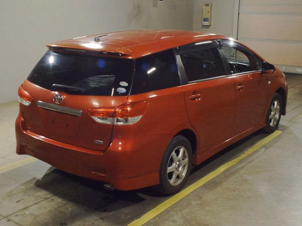 TOYOTA WISH