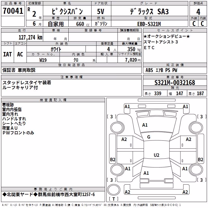 TOYOTA PIXIS VAN