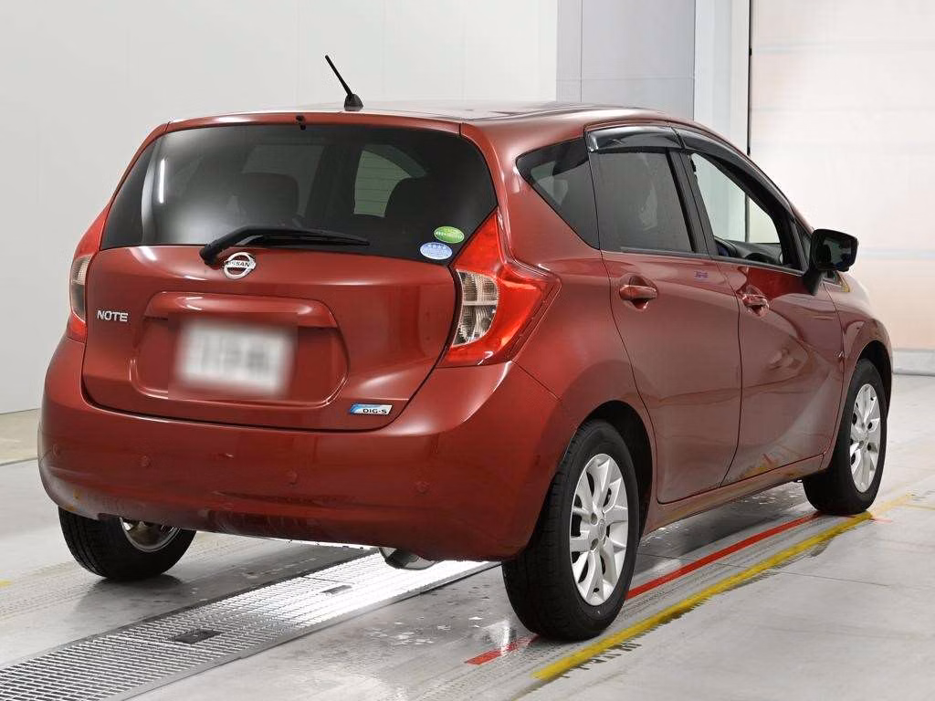 NISSAN NOTE