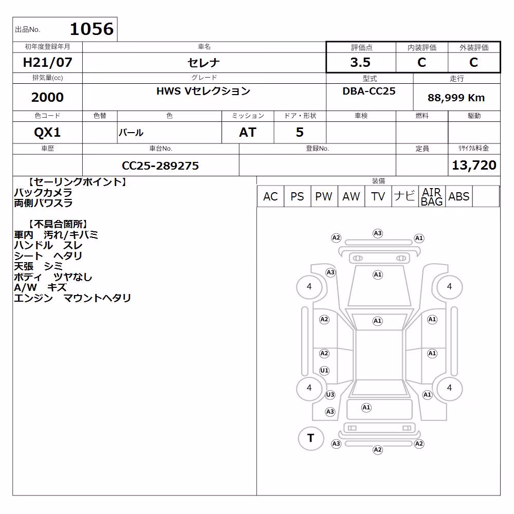 NISSAN SERENA