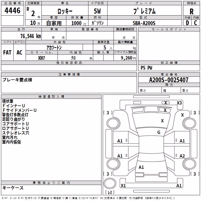 DAIHATSU ROCKY
