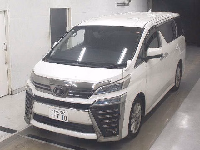 TOYOTA VELLFIRE