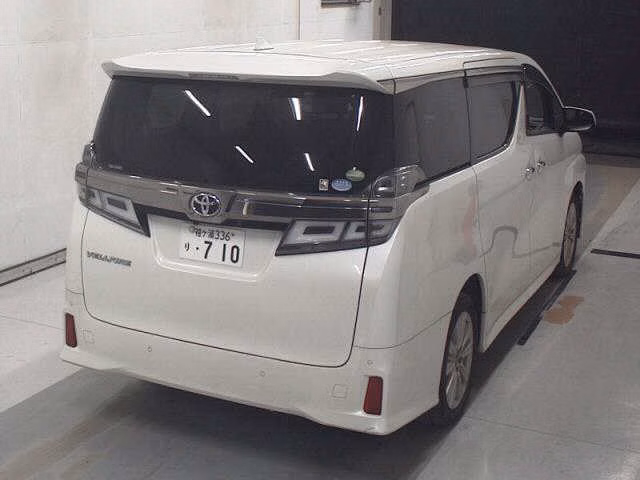 TOYOTA VELLFIRE