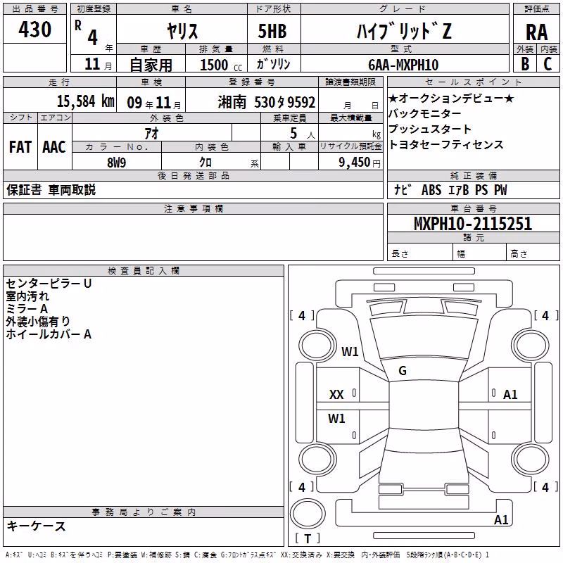 TOYOTA YARIS