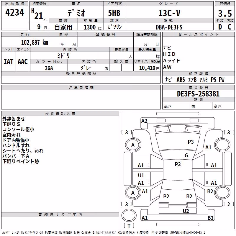 MAZDA DEMIO