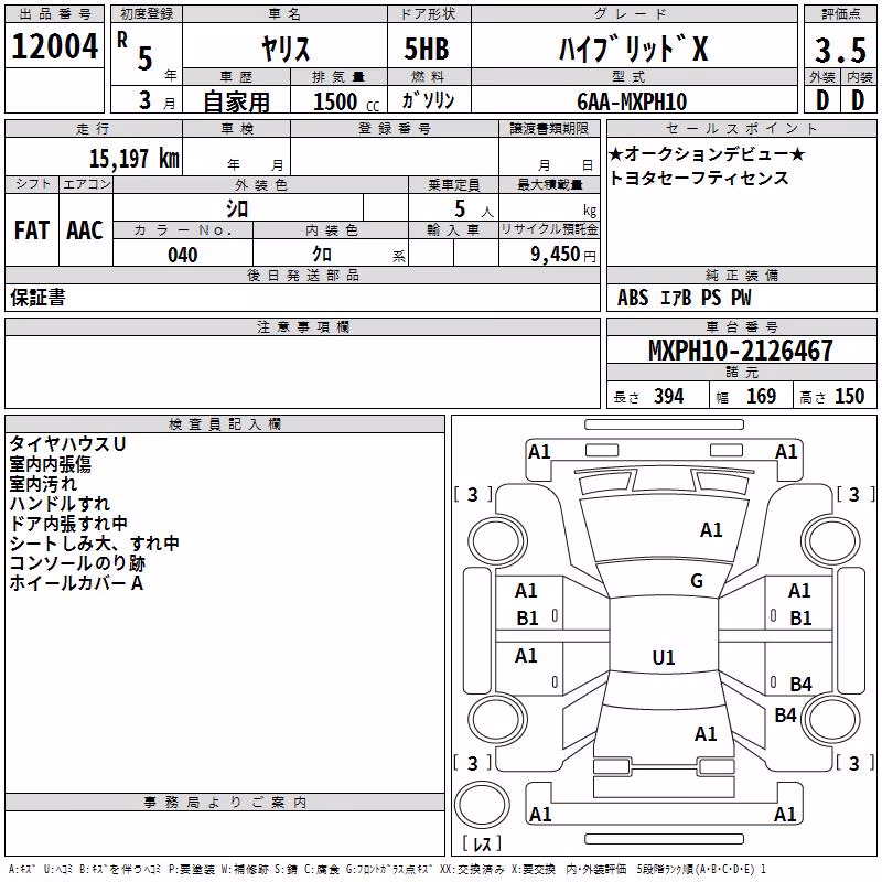 TOYOTA YARIS