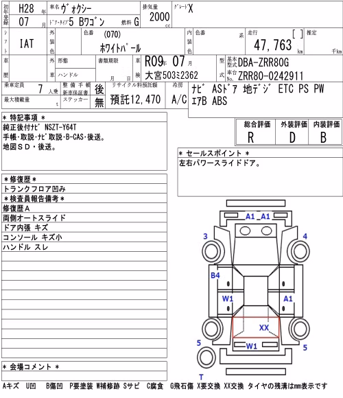 TOYOTA VOXY