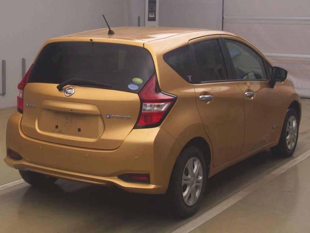 NISSAN NOTE