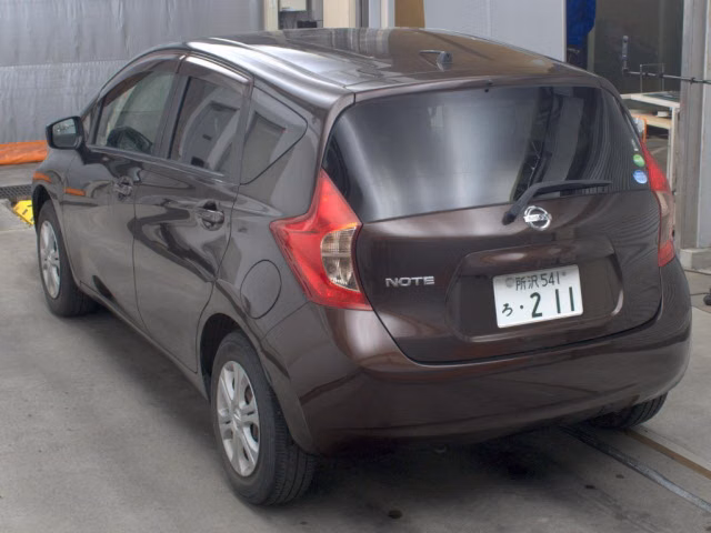NISSAN NOTE