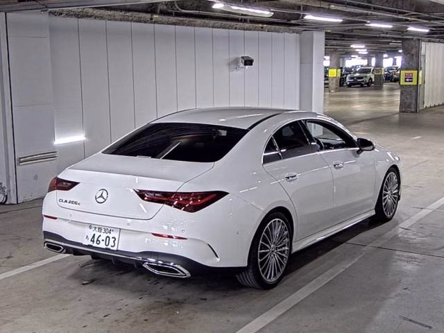 MERCEDES-BENZ CLA-CLASS