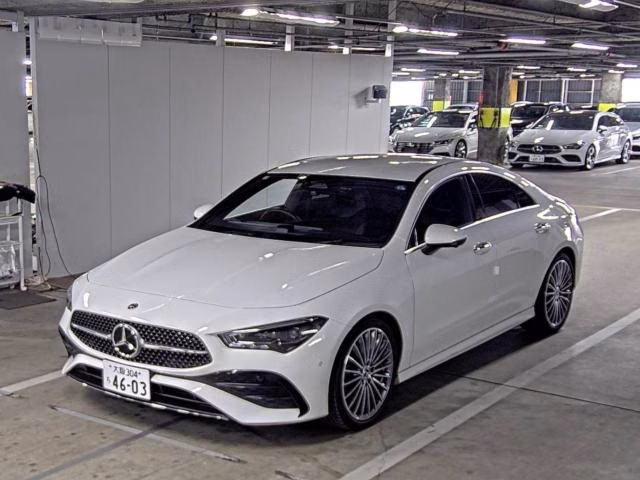 MERCEDES-BENZ CLA-CLASS