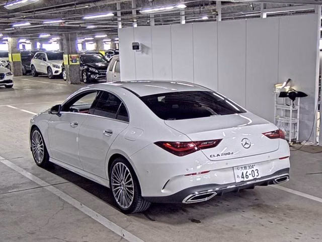 MERCEDES-BENZ CLA-CLASS