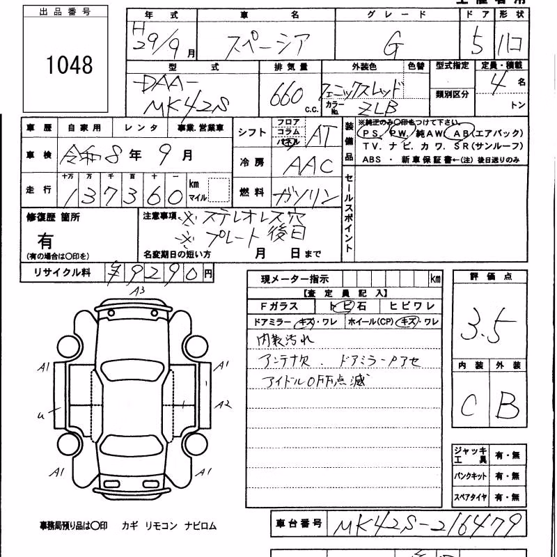 MITSUBISHI MINICAB
