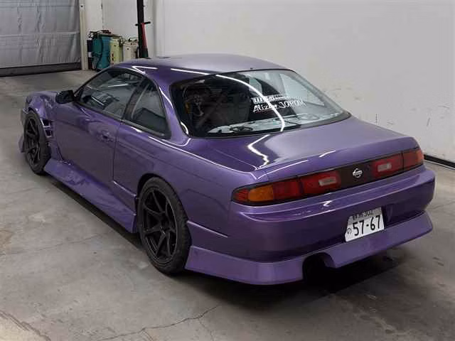 NISSAN SILVIA