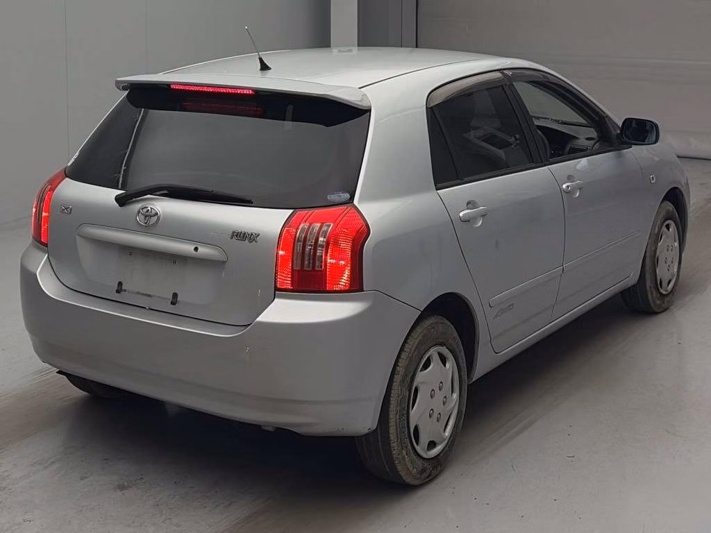 TOYOTA COROLLA RUNX