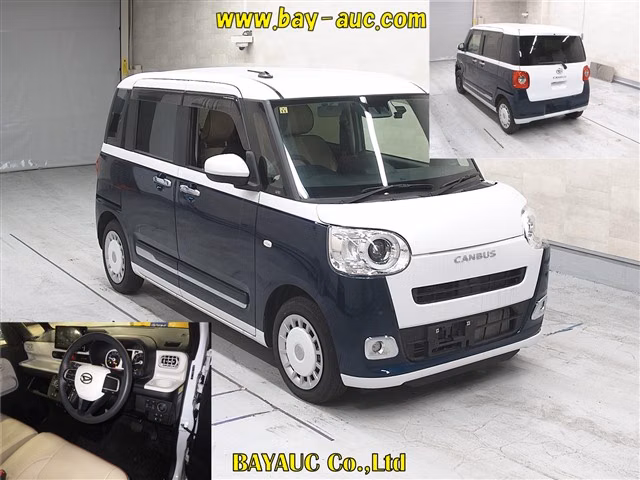 DAIHATSU MOVE CANBUS