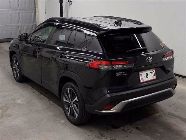 TOYOTA COROLLA CROSS