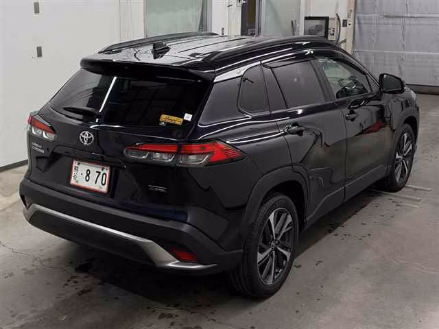 TOYOTA COROLLA CROSS