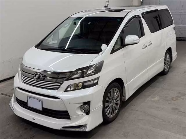 TOYOTA VELLFIRE