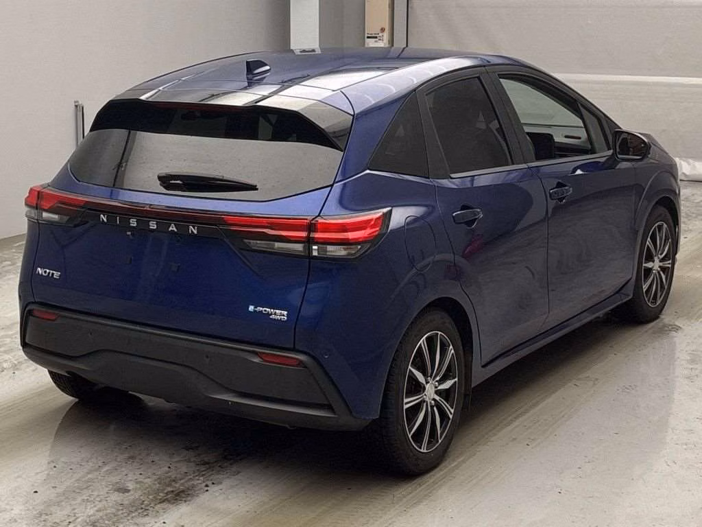 NISSAN NOTE