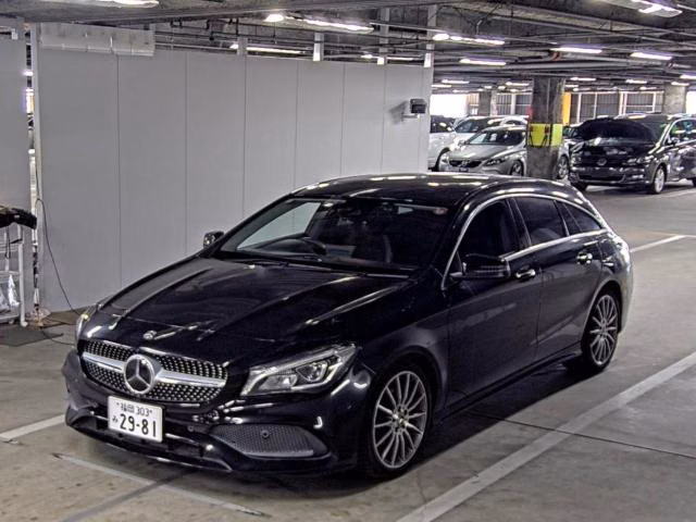 MERCEDES-BENZ CLA-CLASS